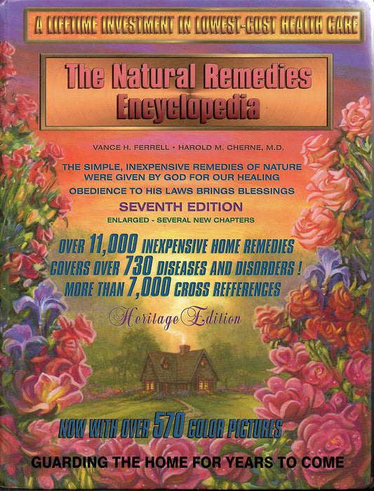 Natural Remedies Encyclopedia: Home Remedies for Over 730 Diseases